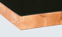 Arbeitsplatte mit Gummiauflage