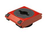 Kunststoffhalterungen der Zerspanungswerkzeuge