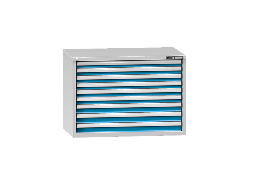 Schubladenschrank ZX (Höhe 840 mm) ZX84-7