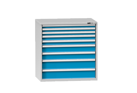 Schubladenschrank ZX (Höhe 1215 mm) ZX120-4