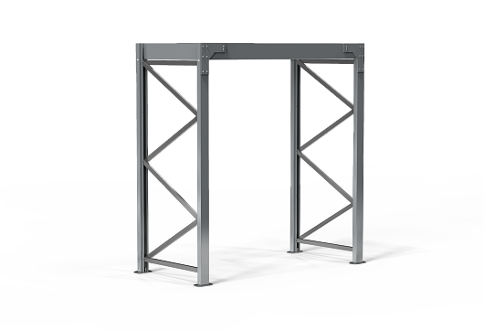 Grundkonstruktion Breite 3001 mm