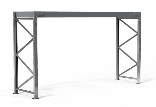 Grundkonstruktion Breite 4451 mm