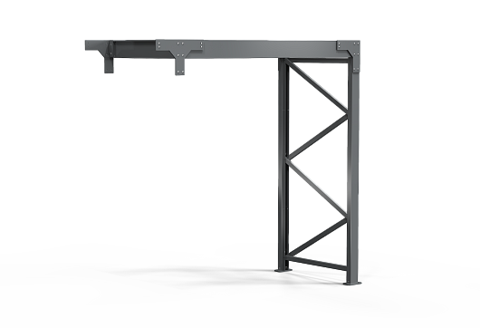 Zusatzkonstruktion, Breite 3001 mm