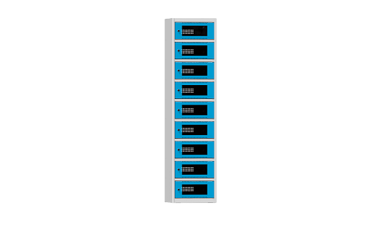 Segment-Ladeschrank SBNSFEU-2