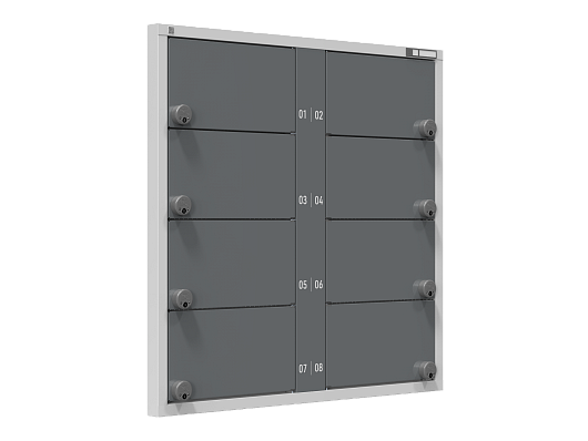 Ladeschrank für Tablets 20DSTRFID
