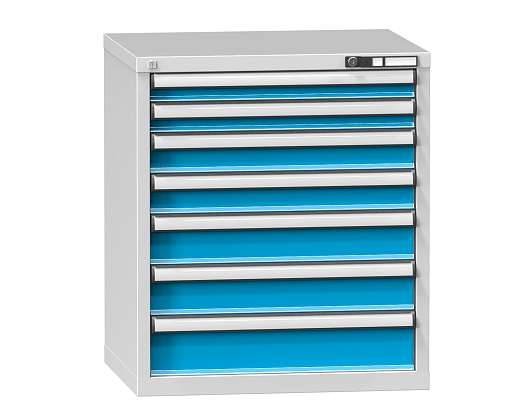 Schubladenschrank ZB (Höhe 840 mm) ZB84-7